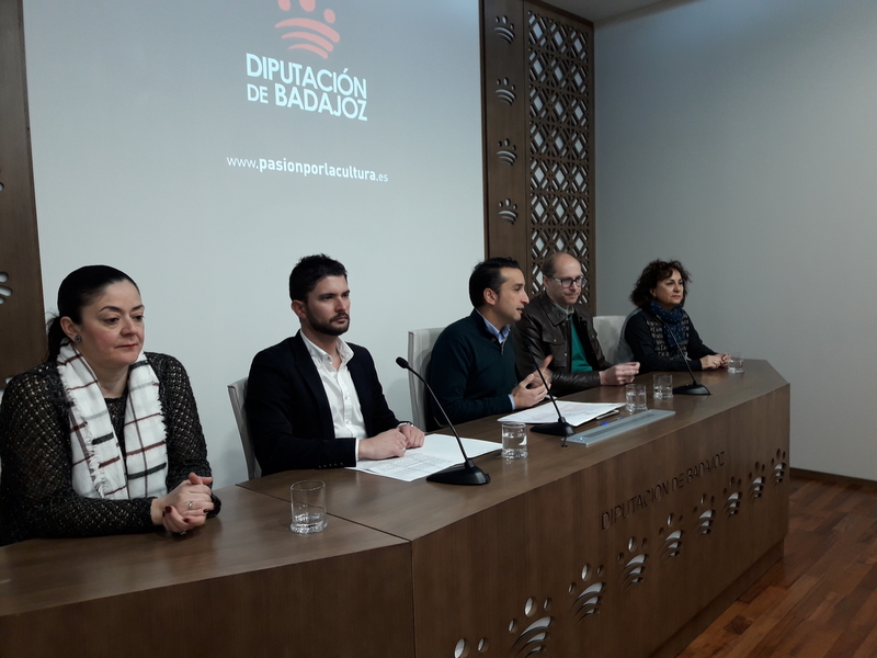 Cinco actividades se desarrollan este año gracias al convenio de la Diputación de Badajoz y la Federación Extremeña de Folklore