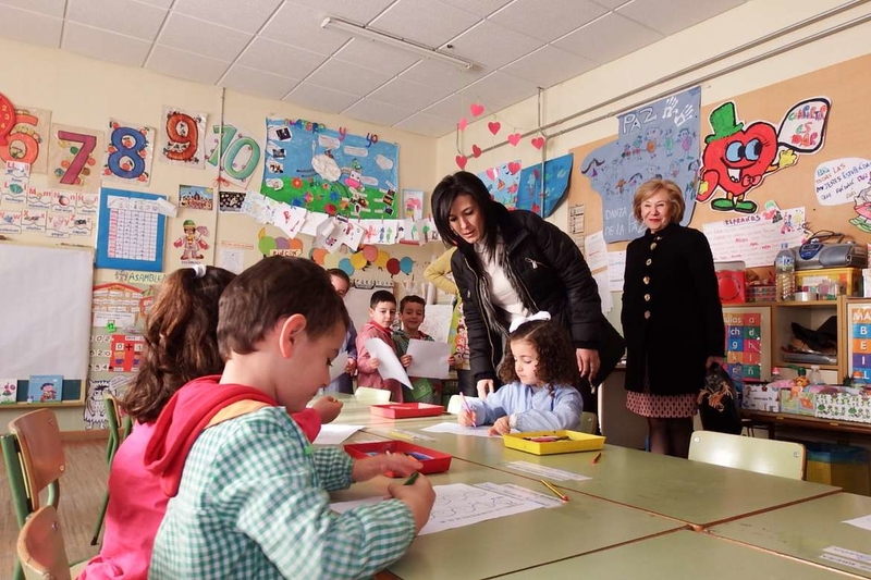 Educación invertirá más de 66.500 euros en la mejora del colegio de Aldeanueva de la Vera