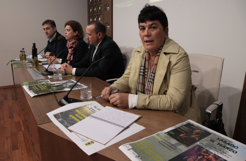 Almendral acoge la IV Feria del Olivar y del Aceite Ecológico