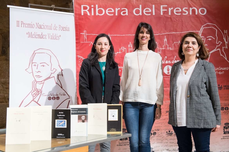 Ada Salas, Basilio Sánchez y Álvaro Valverde, entre los finalistas del II Premio Nacional de Poesía 
