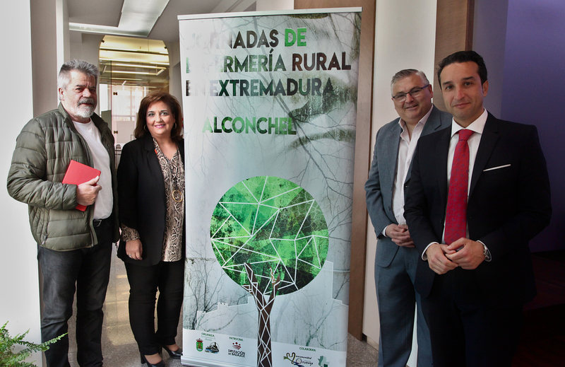Tras el éxito del pasado año, Alconchel acoge de nuevo las Jornadas de Enfermería Rural en Extremadura