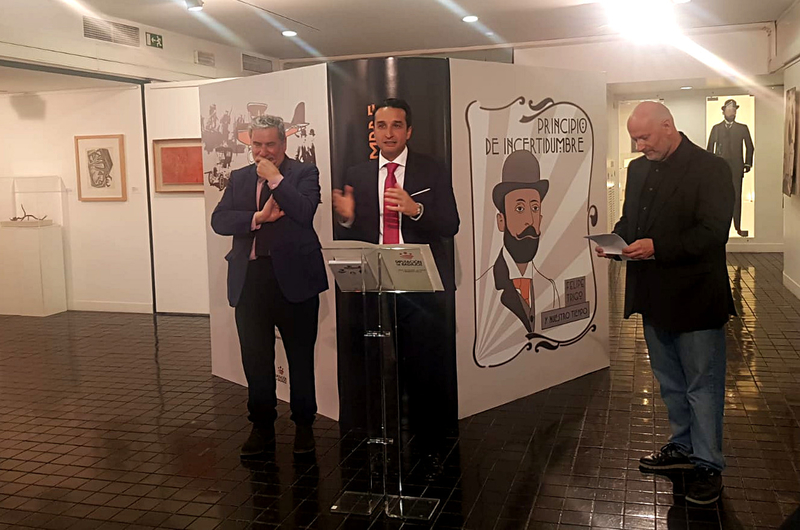 Llega a Lisboa la Exposición sobre Felipe Trigo 'Principio de incertidumbre'