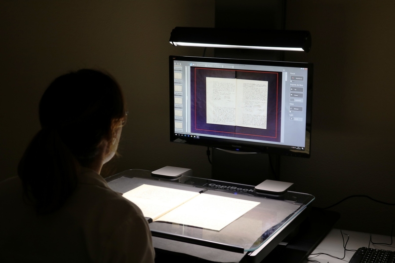 El Archivo Provincial digitaliza documentación del archivo municipal de Alconchel