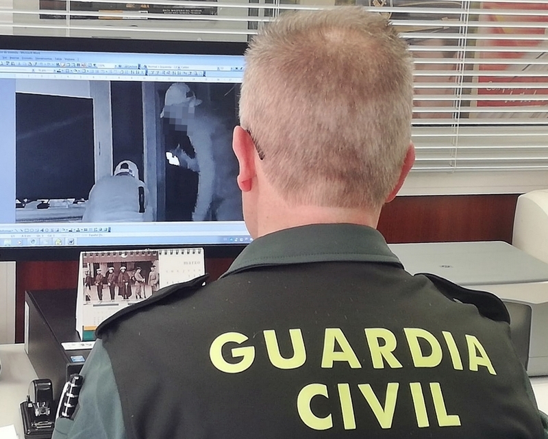 La Guardia Civil esclarece nueve robos perpetrados en viviendas habitadas 