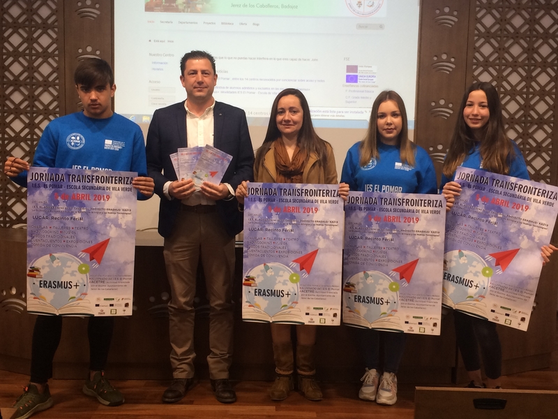 El proyecto Erasmus + llegará a su fin entre los días 3 y 7 de abril en Jerez de los Caballeros