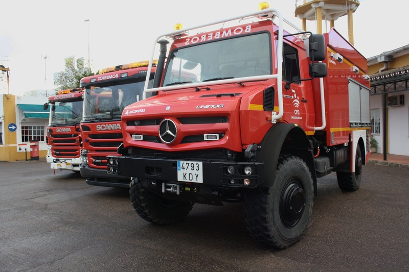 El CPEI adquiere 221 hidrantes para abastecimiento de camiones en labores de extinción de incendios