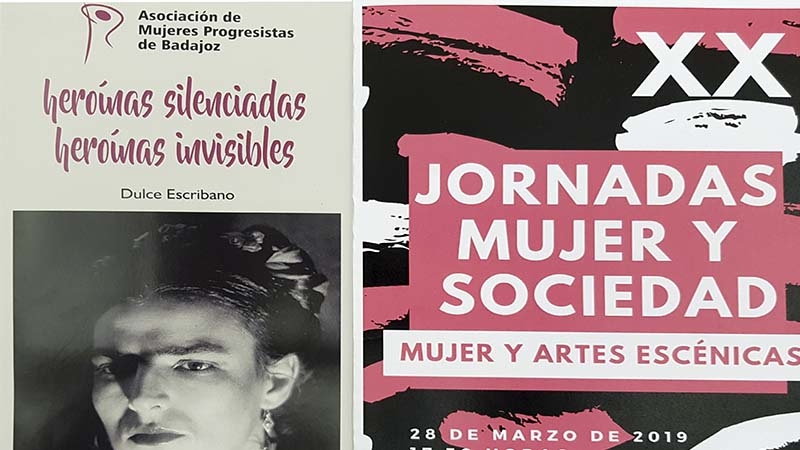 La mujer en las artes escénicas abrió ayer las jornadas 