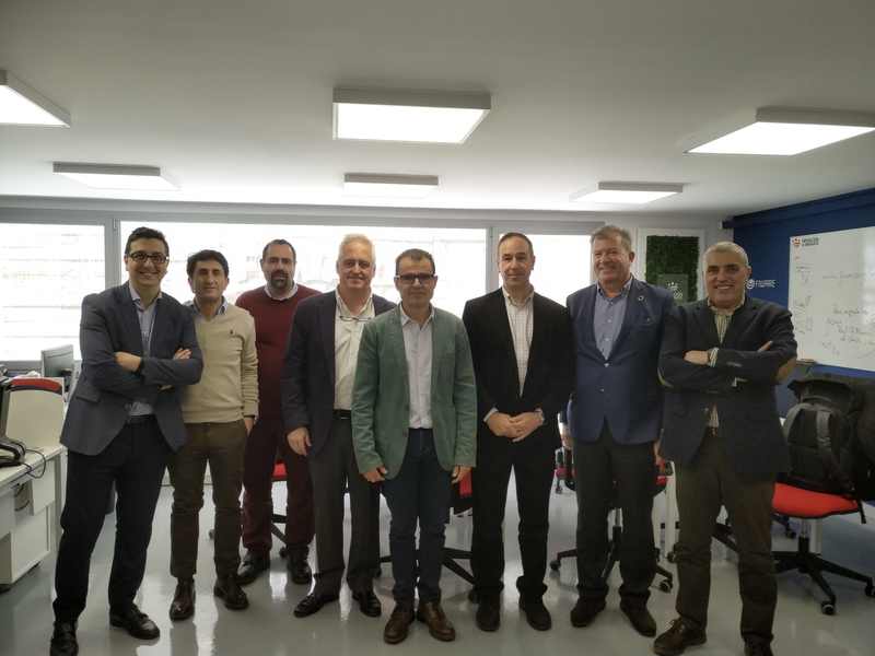 Las Diputaciones de Granada y Badajoz se reúnen para compartir impresiones sobre la transformación digital en ambas provincias