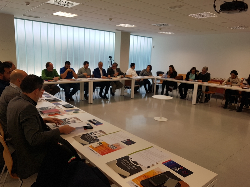 Diputación de Badajoz participa en la Mesa de Intercambio: 'Movilidad Eléctrica en la EUROACE: Transporte sostenible en zonas rurales'