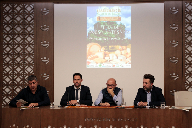 La Diputación participa en en la 9 edición de ''Vive la Trashumancia'' de Valverde de Leganés
