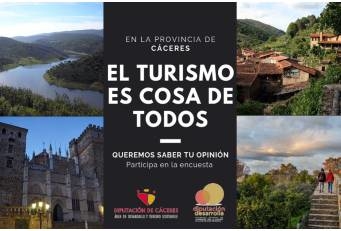 Una encuesta a la población local busca la participación ciudadana en el desarrollo del turismo sostenible