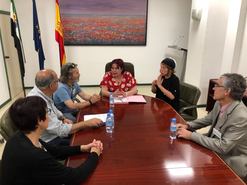 La Junta firma un protocolo con la Asociación de Personas Sordas para desarrollar iniciativas de accesibilidad en el Parque Nacional de Monfragüe