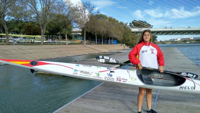 Estefanía Fernández clasificada para las competiciones internacionales de este año