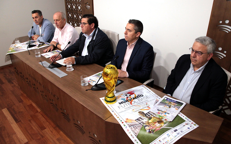 El torneo internacional Mundialito de Fútbol Base llega a su 8 edición con la participación de 70 clubes y más de 3.000 niños y niñas