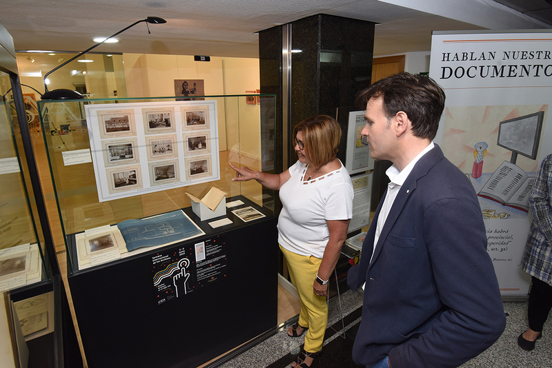 Aquel Hospital provincial..., exposición del Archivo de la Diputación de Cáceres