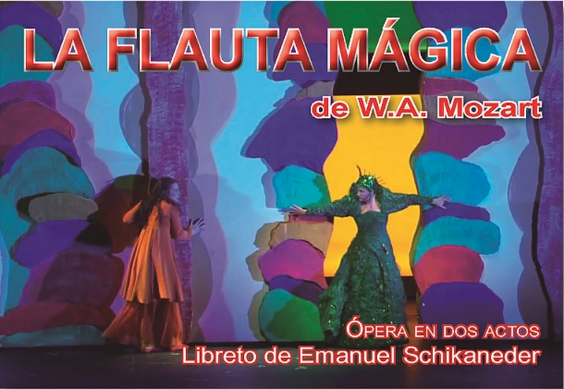 ''La flauta mágica'' de Mozart se podrá disfrutar en la R.U. Hernán Cortés