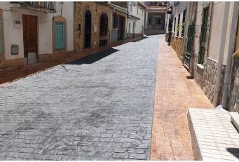 Finalizadas las obras de abastecimiento y pavimentación del Plan Activa en Casas de Miravete