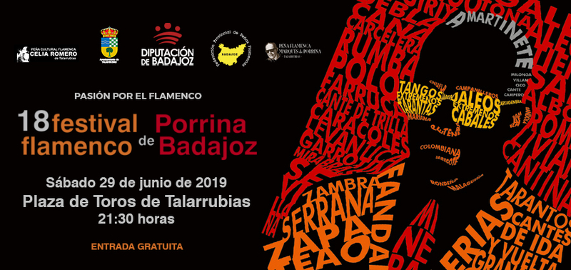 Talarrubias acoge la gala del XVIII Festival Flamenco Porrina de Badajoz