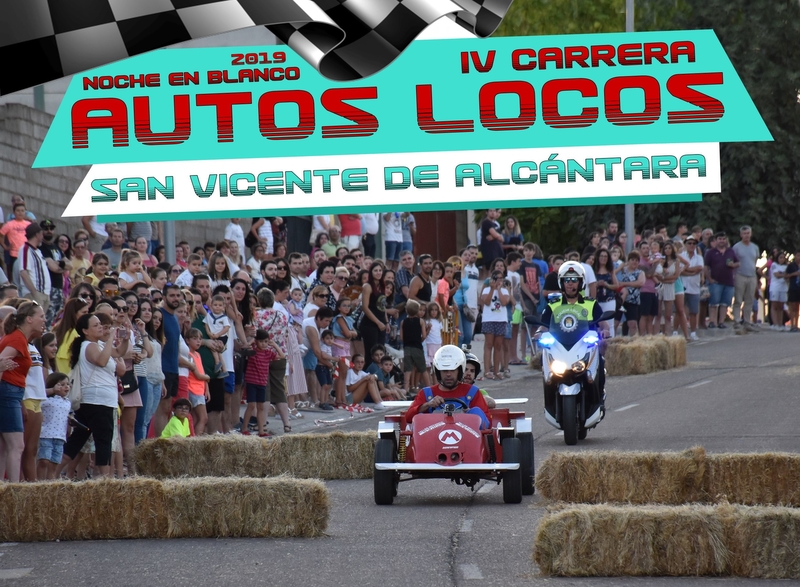 Abierto el plazo de Inscripción para la IV Carrera de 'Autos Locos' de San Vicente de Alcántara