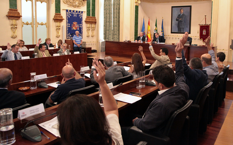 Constituidos los grupos políticos de la Corporación Provincial para la presente legislatura