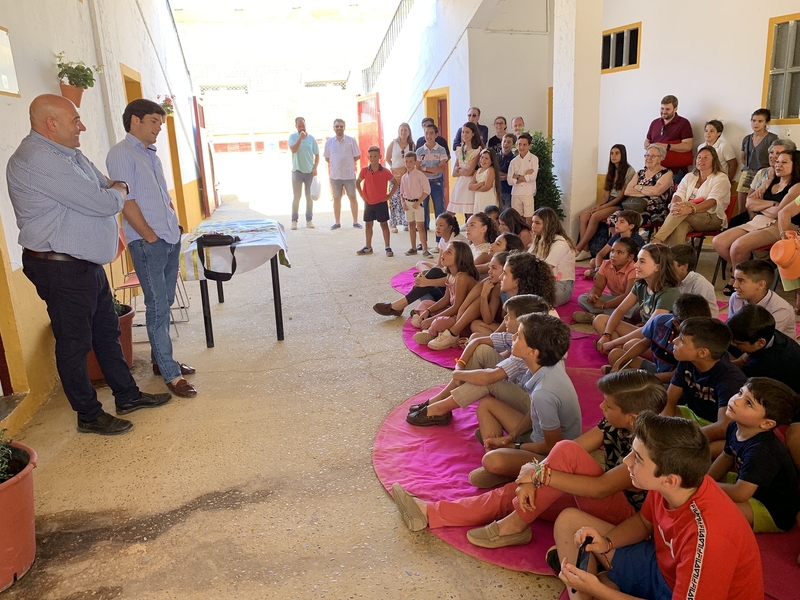 José Garrido pone el broche de oro al II Campus Taurino