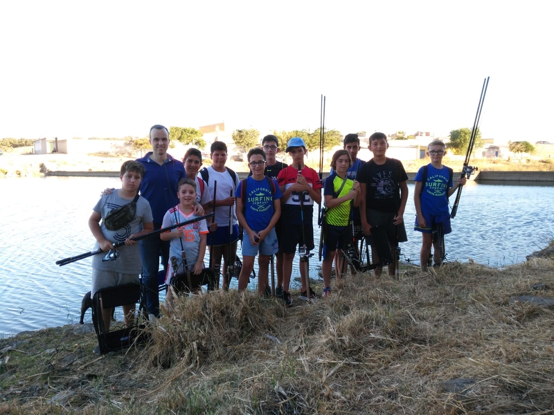 Inaugurado un nuevo curso de la Escuela Municipal de Pesca de Arroyo de la Luz