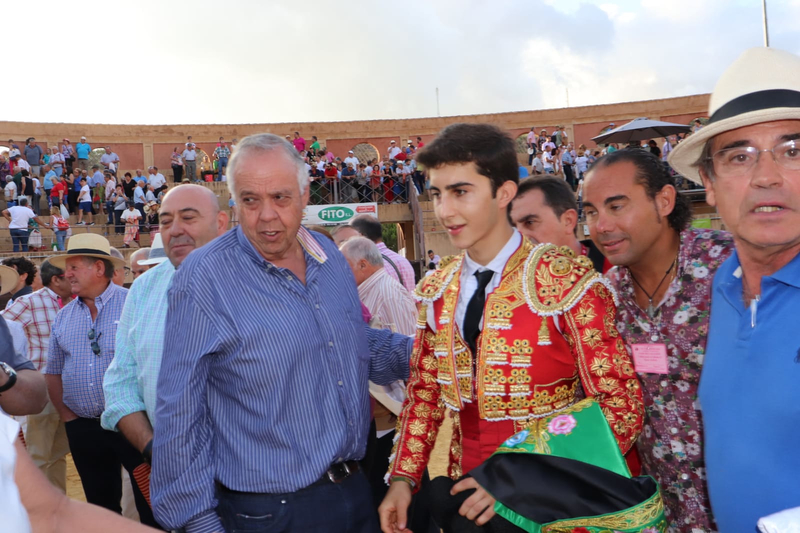 Manuel Perera triunfa en Andalucía