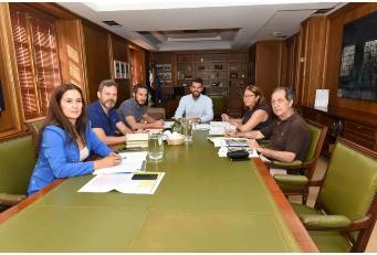 Diputación provincial y Ayuntamiento de Cáceres impulsan los proyectos EDUSI