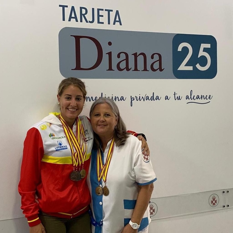Estefanía Fernández a por todas en el Campeonato del Mundo de Piragüismo Sub 23