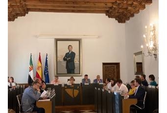 La Diputación celebra pleno en el que se regulariza la situación del Diputado no adscrito