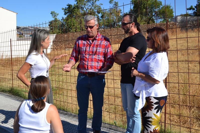 Jerez de los Caballeros baraja el destino de un espacio dotacional en la urbanización Vasco Núñez