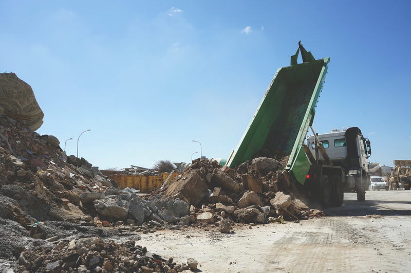 Promedio retira 5.000 toneladas de escombros en setenta localidades durante el primer año del servicio