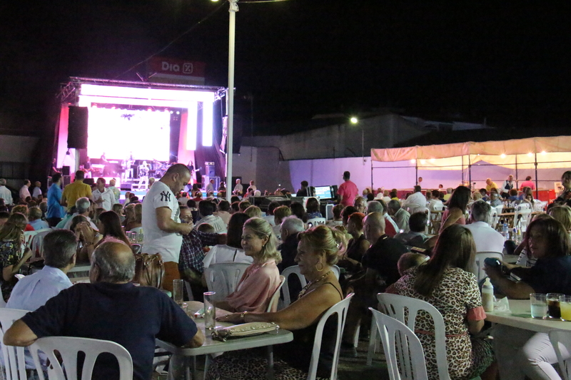 El domingo por la noche daba por finalizada la Feria de Agosto 2019 en Los Santos de Maimona