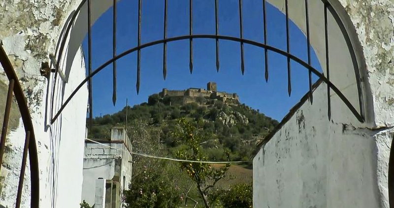 Inauguración de la Fiesta de la Zaragutía Mora en Alconchel