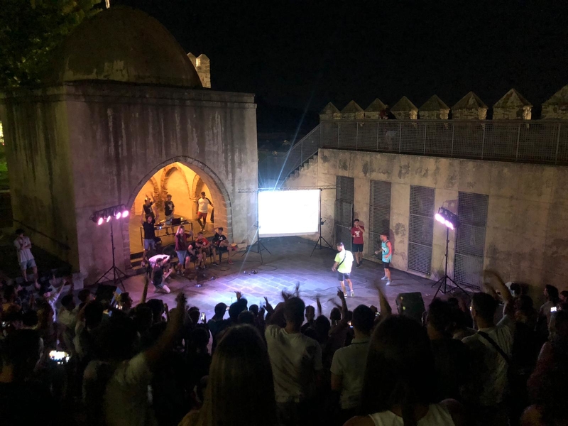  El Freestyle brilla en Jerez de los Caballeros con la celebración de la 'Extrema Urban Cup'