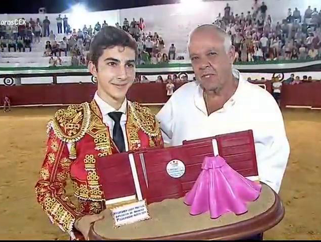 Manuel Perera triunfa en la final del VII Certamen de Clases Prácticas de Escuelas Taurinas del Patronato de Tauromaquia