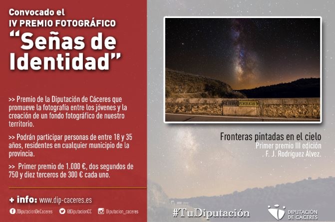 El Brocense convoca la cuarta edición del premio fotográfico Señas de Identidad