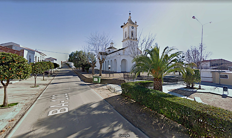 Corte al tráfico de la Carretera Provincial BA-122 en el tramo que discurre por el casco urbano de Ribera del Fresno