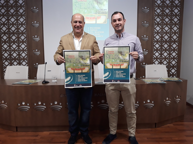 La I Jornada Técnica del Melón se celebra en Vivares el día 14