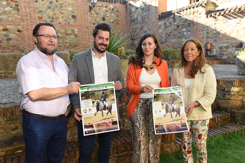 Cerca de 10 mil personas visitarán el XXI Salón del Caballo de Torrejoncillo 