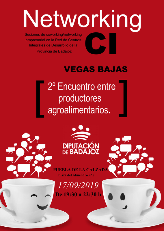 l CID Vegas Bajas acogerá el 17 de septiembre el II Encuentro entre Productores Agroalimentarios