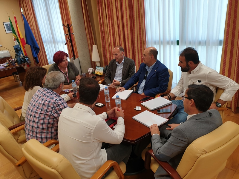 La Junta de Extremadura pondrá en marcha una Comisión Interdepartamental de Población