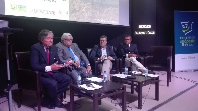 José Luis Andrade destaca el compromiso de la Junta con el impulso y la mejora de las carreteras extremeñas