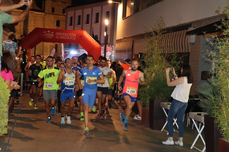 Villanueva de la Serena acogió la 5 y última prueba del circuito Music Run de la Diputación de Badajoz