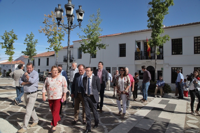 Unos 13.000 habitantes de la provincia se benefician de los cajeros automáticos instalados por la Diputación 