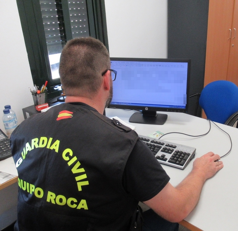 La Guardia Civil investigó a un ganadero de Alconchel, quien supuestamente simuló la sustracción de 17 becerros
