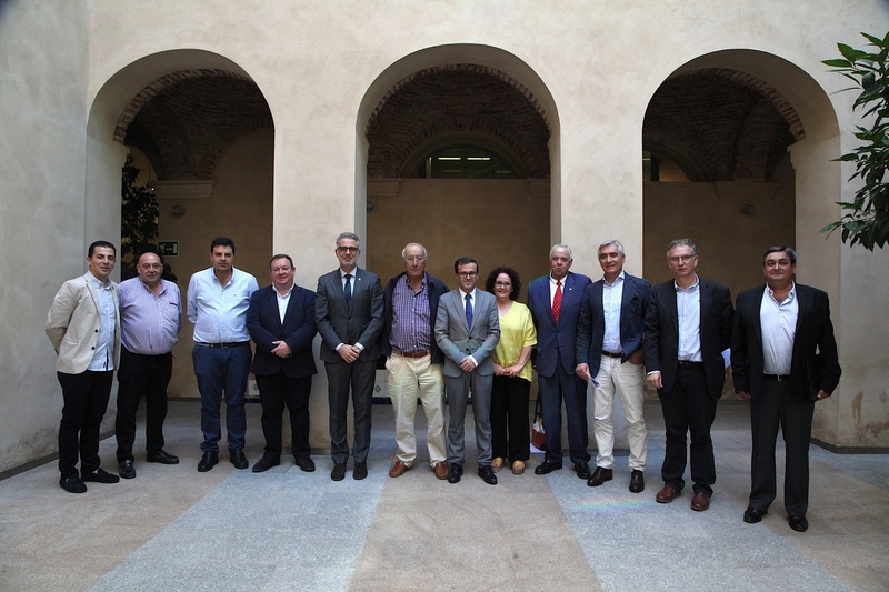 Constituido el Consejo Rector del Patronato Provincial de la Escuela de Tauromaquia