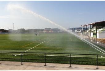Acometidas las obras en instalaciones deportivas de Logrosán