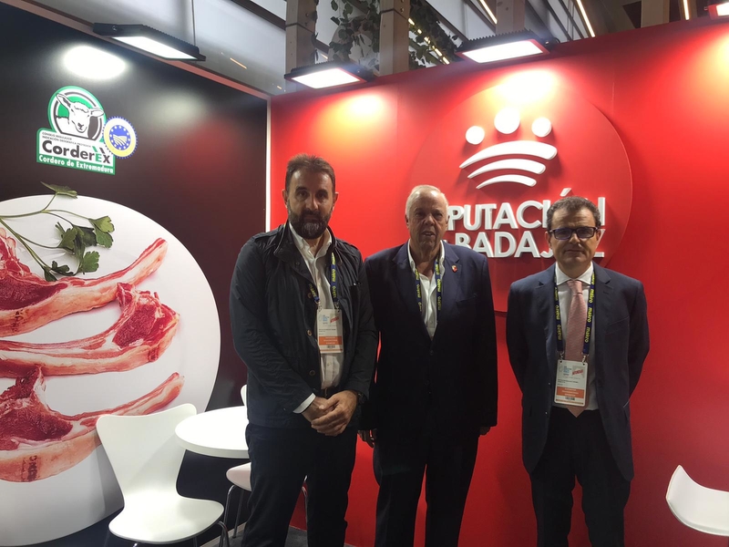 La Diputación continúa promocionando los productos con Denominación de Origen e Indicación Geográfica Protegida desde San Sebastián Gastronómika