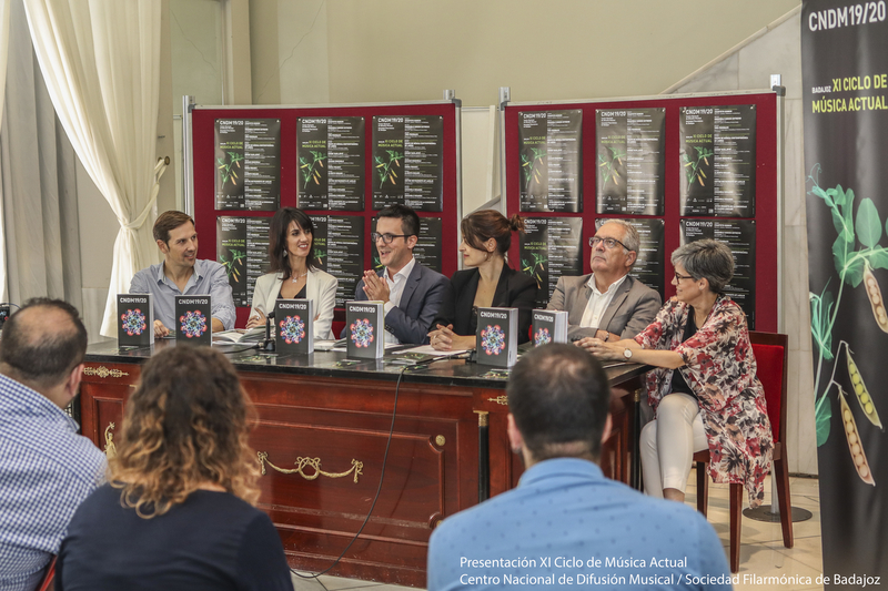 El XI Ciclo de Música Actual de Badajoz recibe a formaciones de vanguardia de cinco países